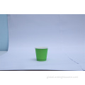 Disposable Paper Cup For Drink Disposable Green Paper Cup Factory